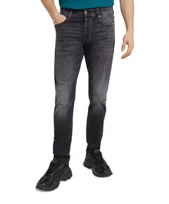 3301 Slim jeans zwart