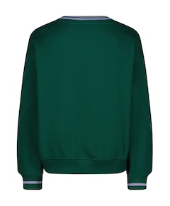 Meisjes sweater groen