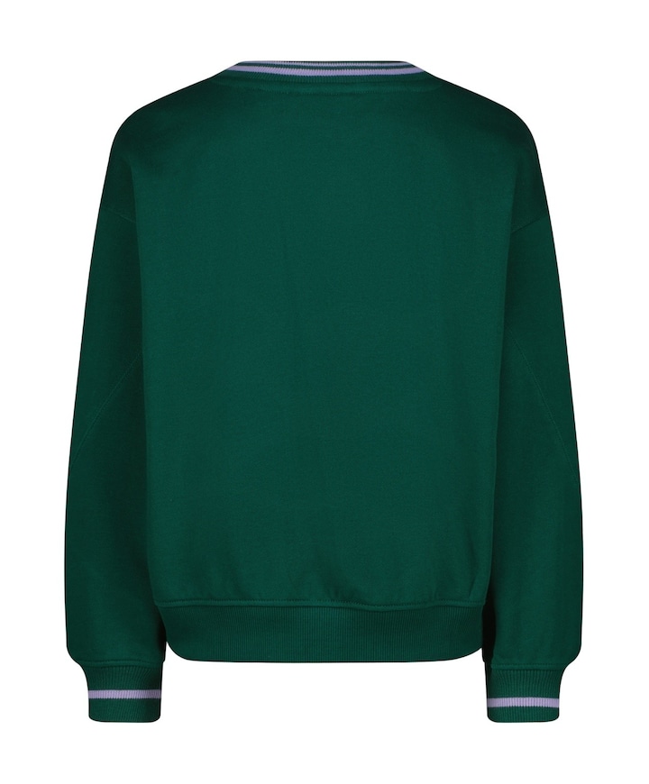 Meisjes sweater groen