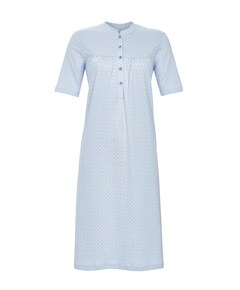 Dames nachthemd blauw