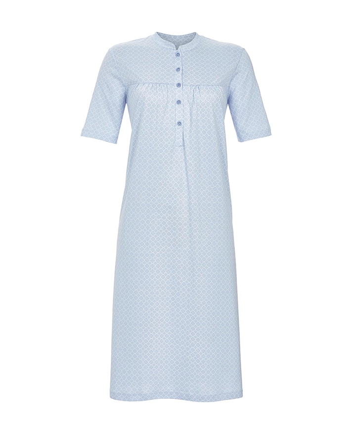 Dames nachthemd blauw
