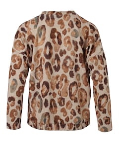 Dames sweater beige