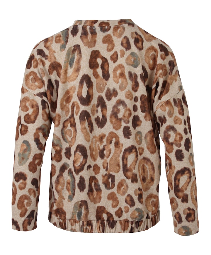 Dames sweater beige