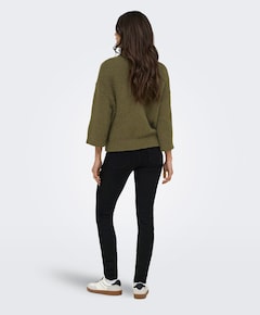Dames vest groen