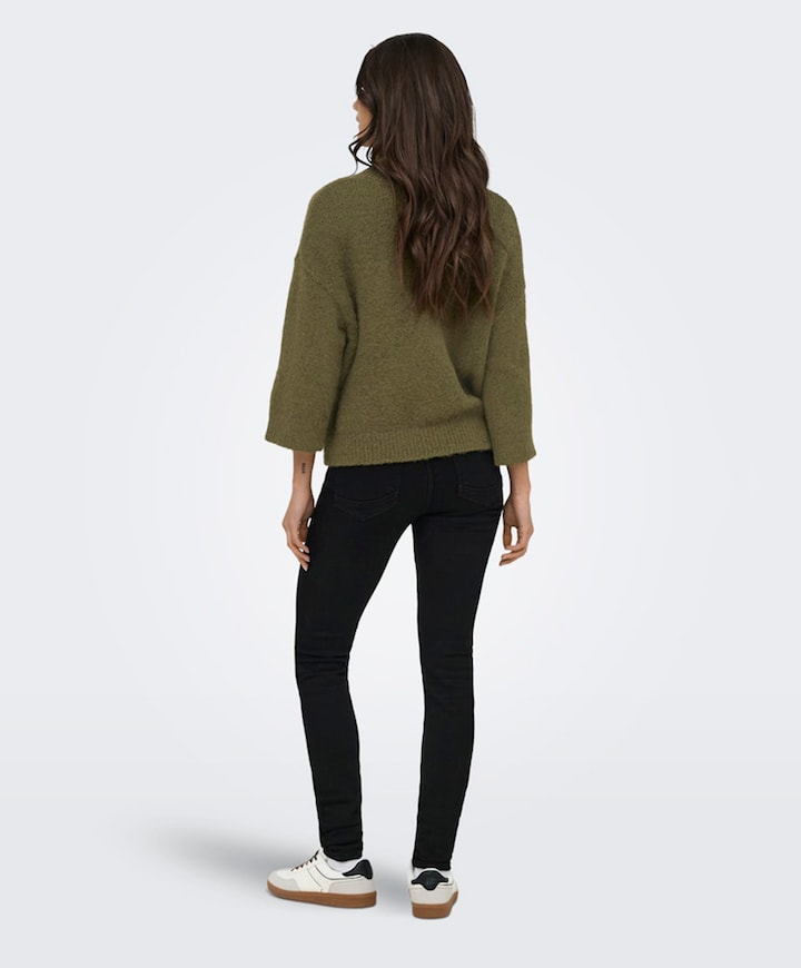 Dames vest groen