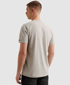 Heren t-shirt grijs