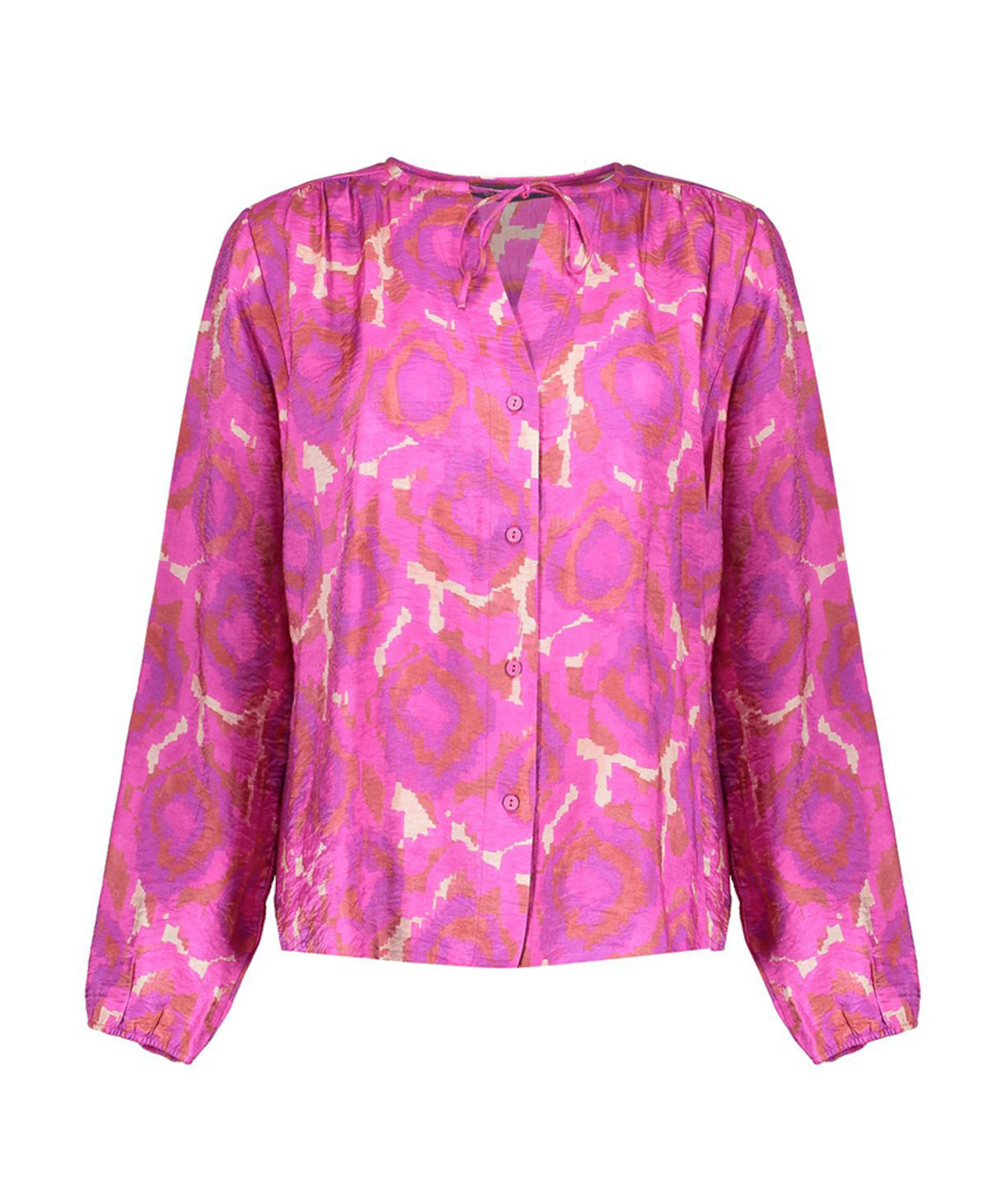 Blouse roze