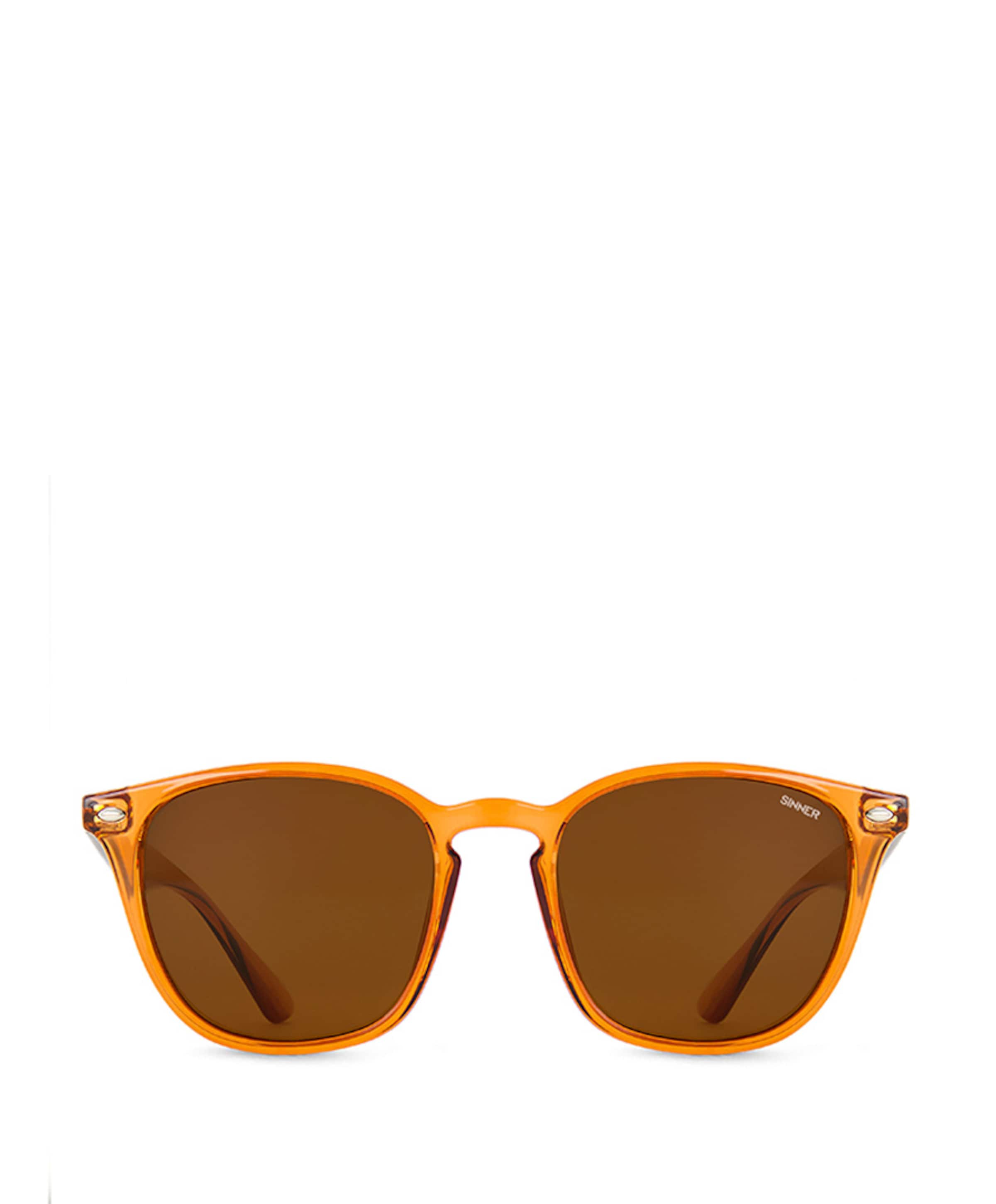 Zonnebril uniseks oranje