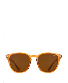 Zonnebril uniseks oranje