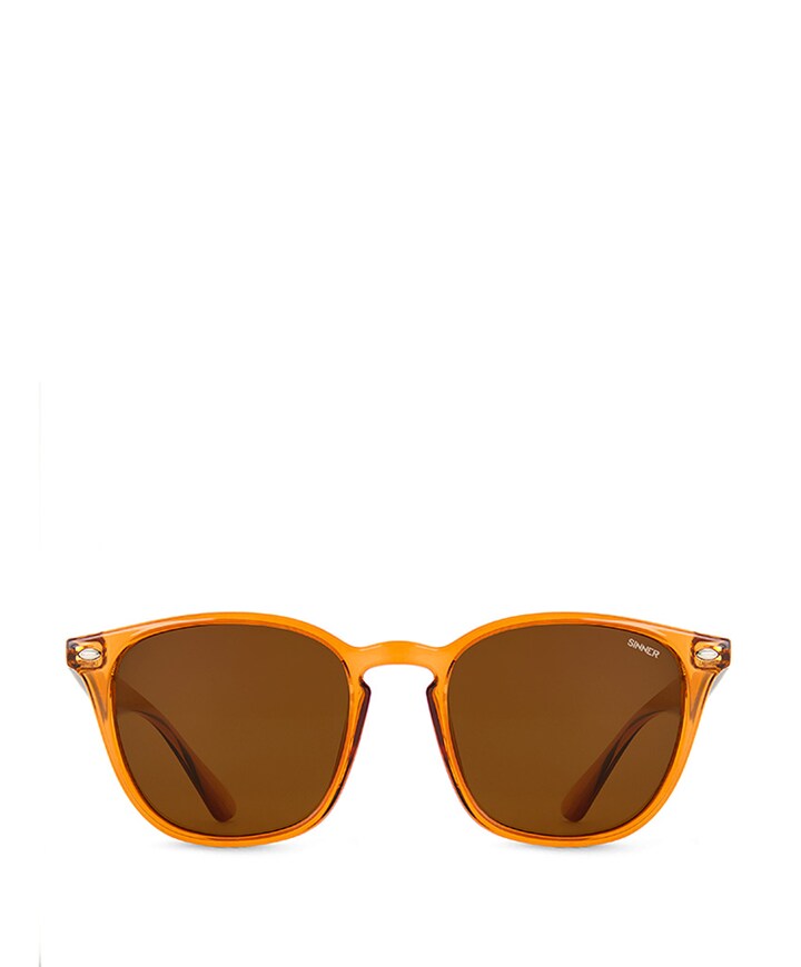 Zonnebril uniseks oranje