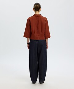 Dames blouse bordeaux