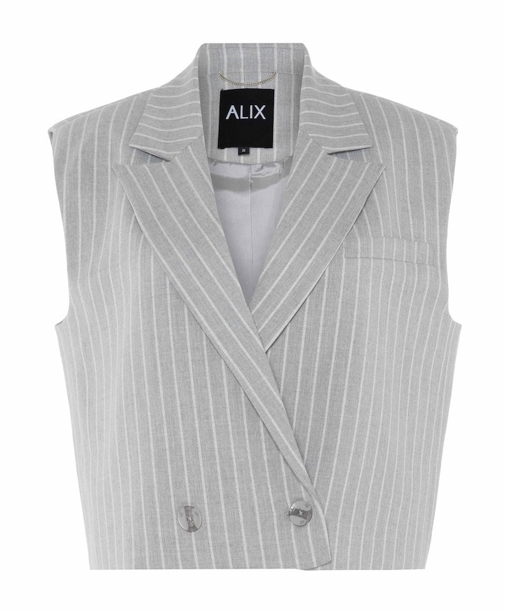 Gilet grijs