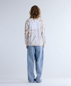 Heren longsleeve ecru