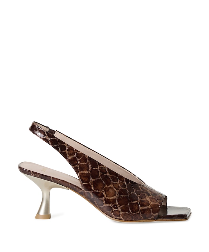dames slingbacks bruin