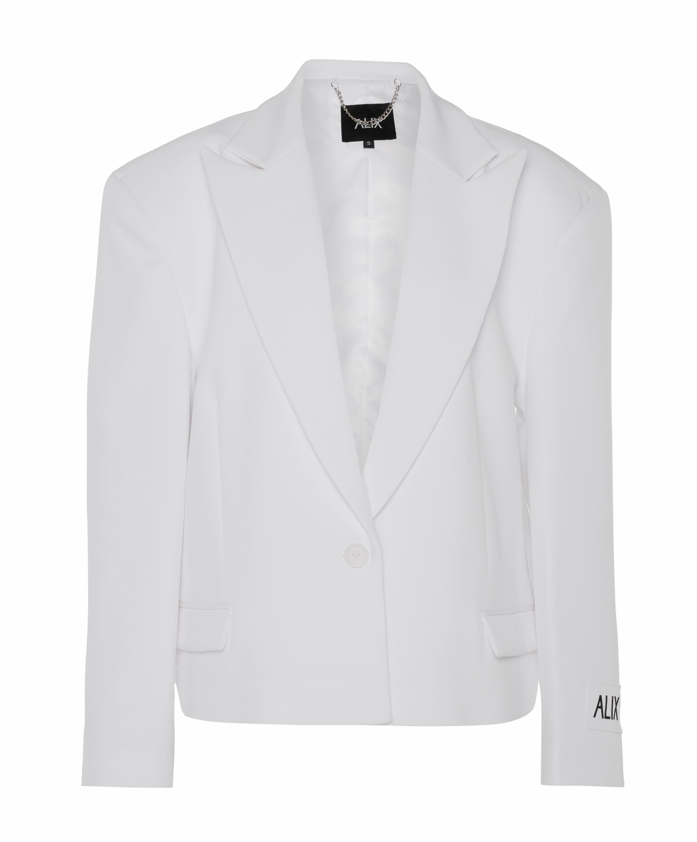 Dames blazer ecru