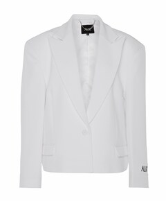 Dames blazer ecru