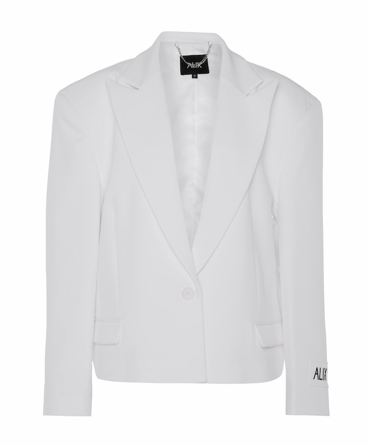 Dames blazer ecru