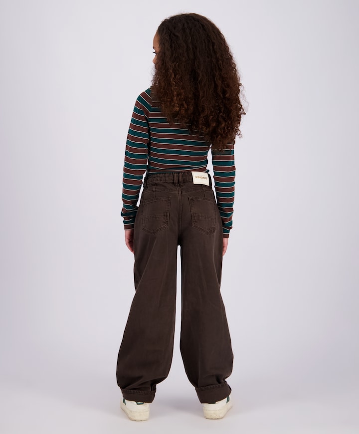 Camilla meisjes jeans beige