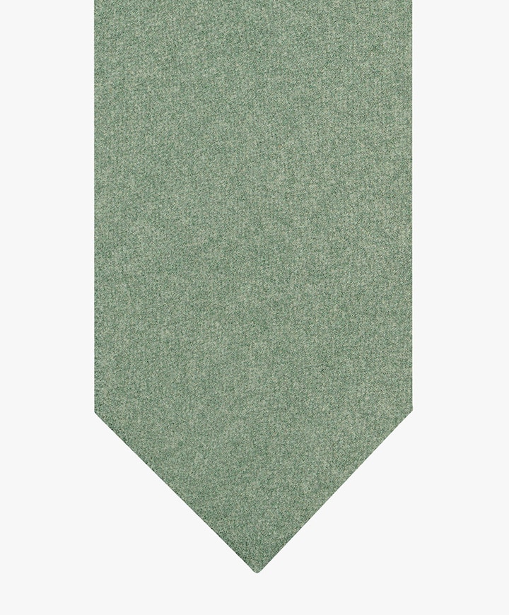 Heren stropdas groen