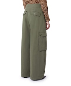 WKDAQUILA dames broek groen