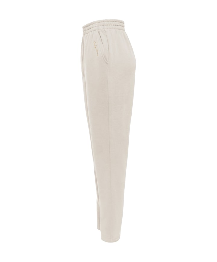 ONPACE MW BRUSH TAPPERED SWT PNT dames trainingsbroek grijs