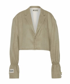 Dames blazer beige