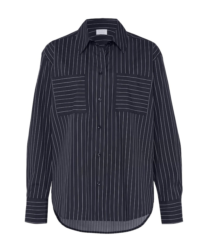 Dames blouse blauw