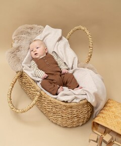 Jongens longsleeve beige