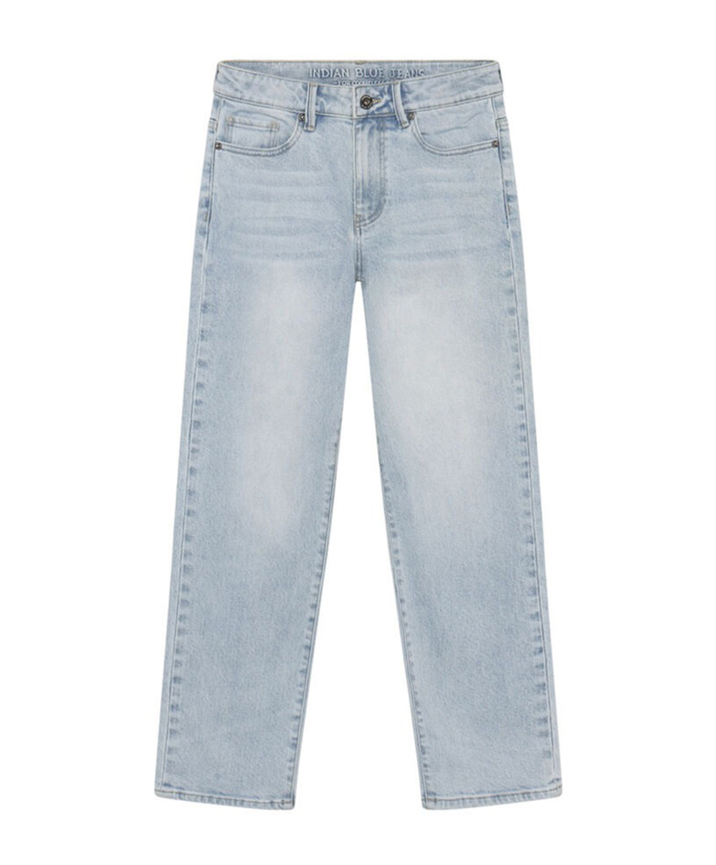 2651Wide Loose Light jongens jeans blauw