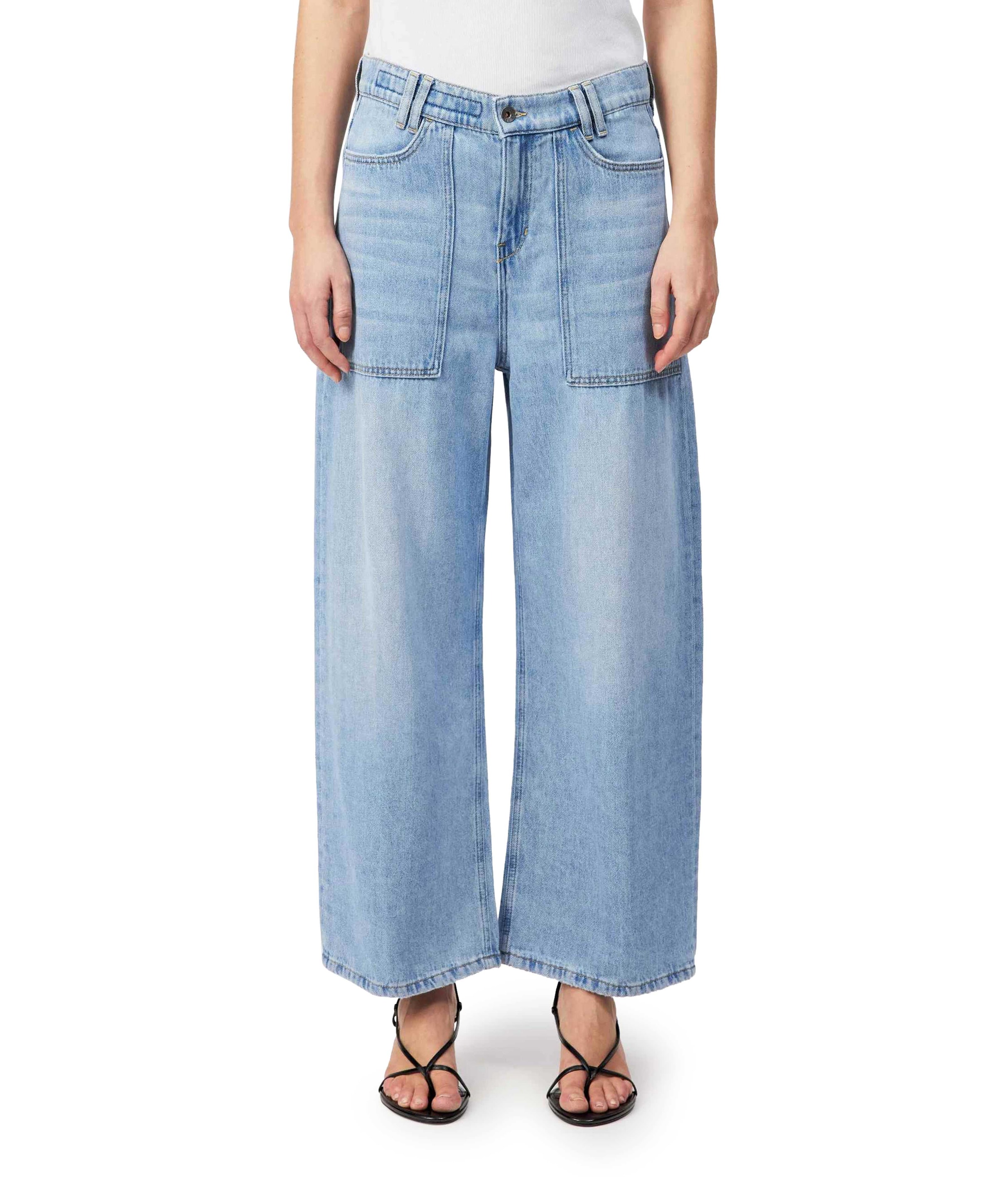 Derive dames jeans blauw