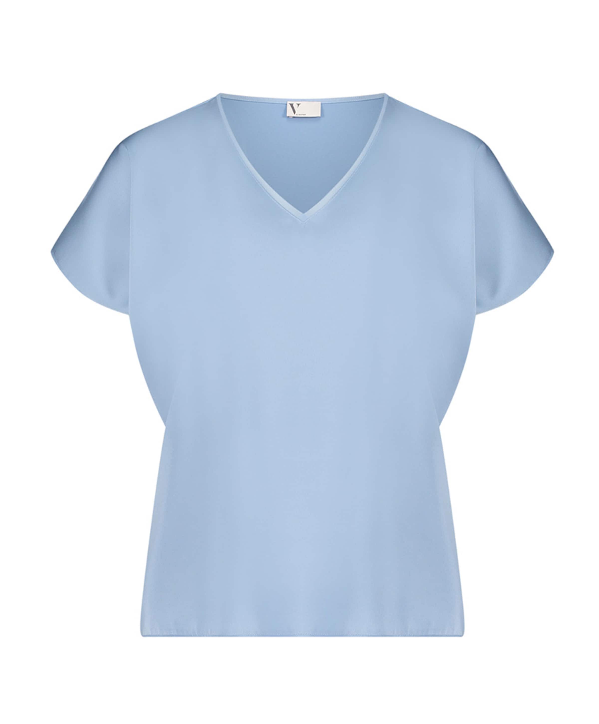 Dames blouse blauw