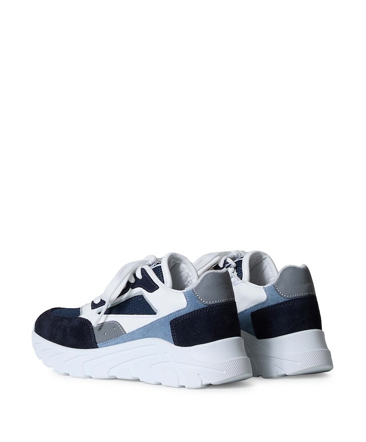 jongens sneakers blauw