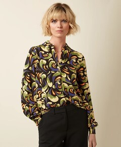 Dames blouse multicolor
