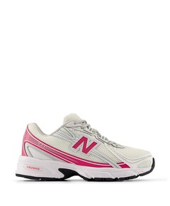 740 meisjes sneakers wit