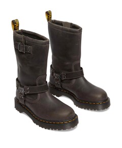 Anistone Hi laarzen grijs