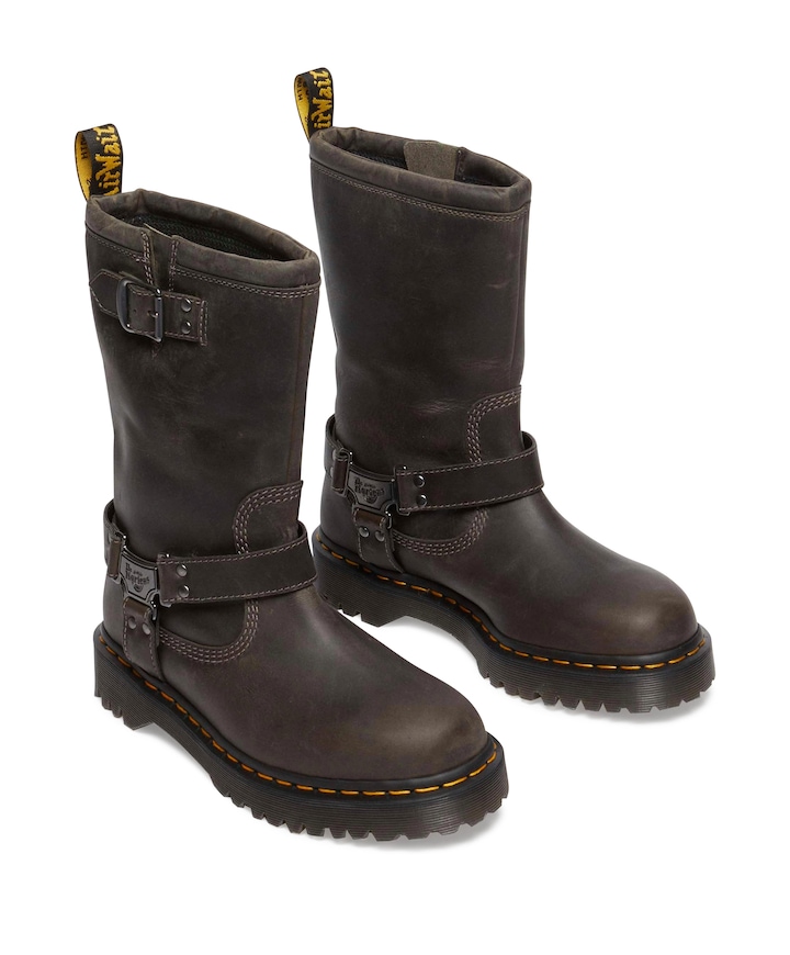 Anistone Hi laarzen grijs