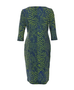 Dames jurk groen