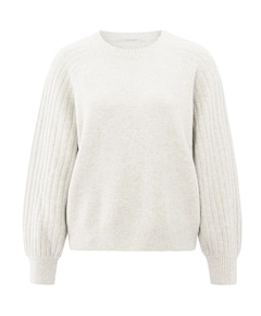 Dames trui ecru