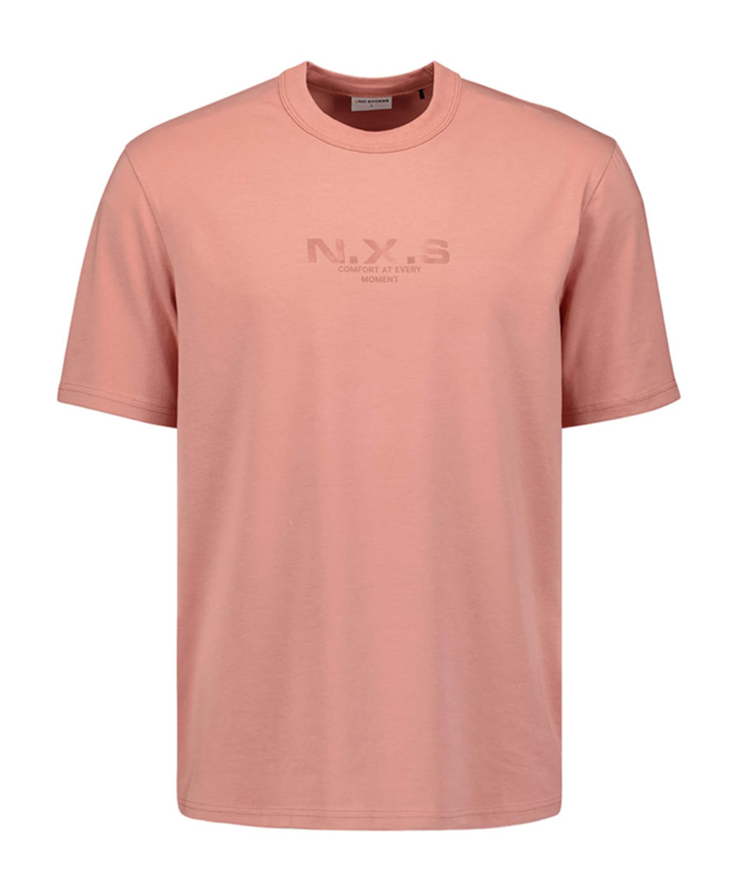 Heren T-shirt oranje