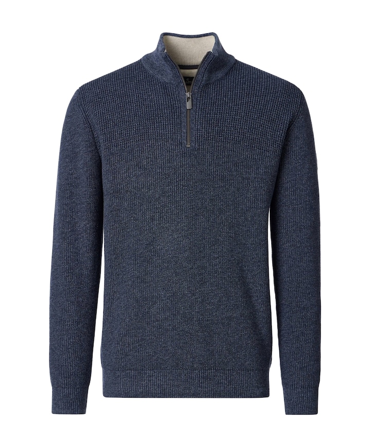 Heren trui blauw