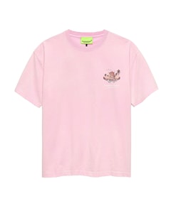 Heren t-shirt roze