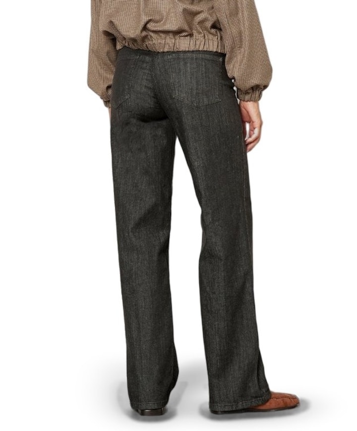 Liv New Wide dames jeans bruin