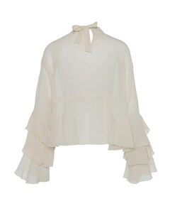 Dames blouse ecru