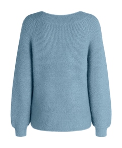 Dames trui blauw