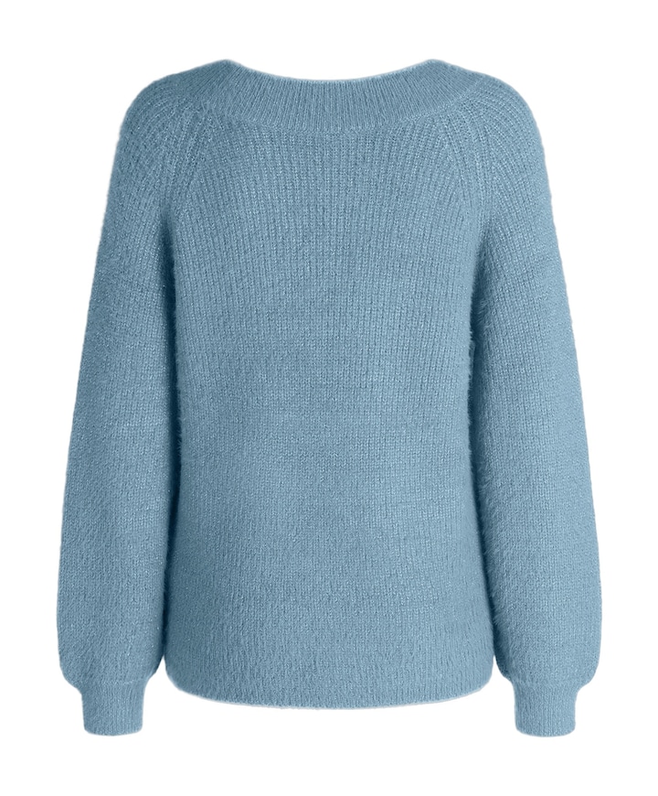 Dames trui blauw
