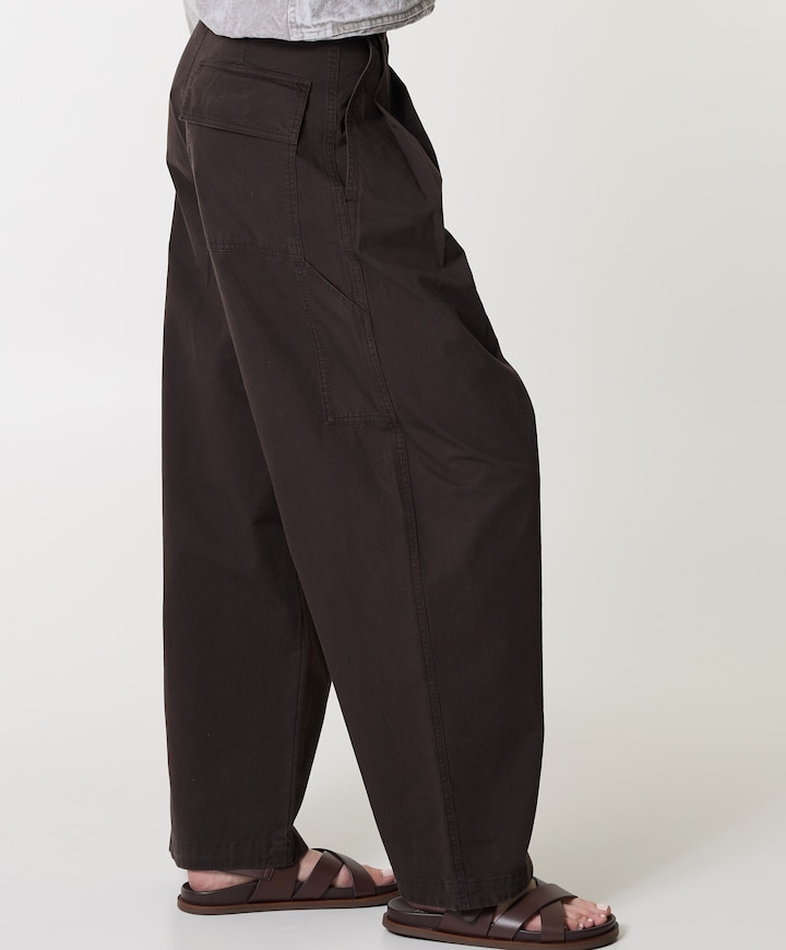 Ambassador dames broek bruin