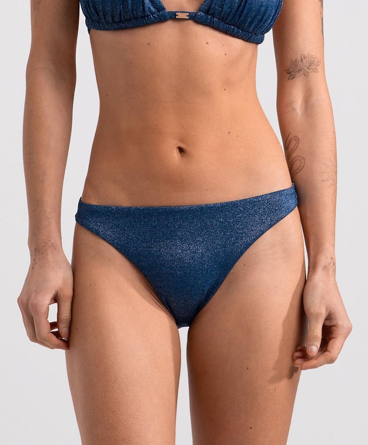 Dames bikinibroekje blauw