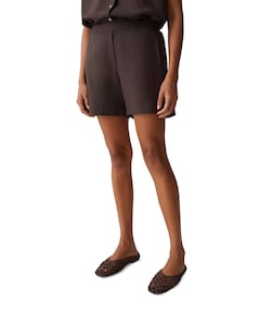 Melane oasis dames korte broek bruin