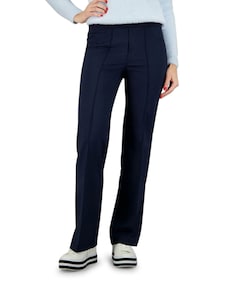 Pull On Slim dames broek blauw