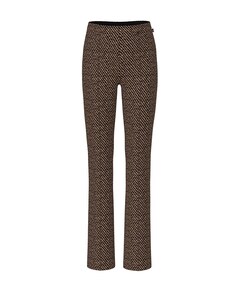 FREDERICA pantalon bruin